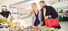 Load image into Gallery viewer, Hinza Large Red Bag
