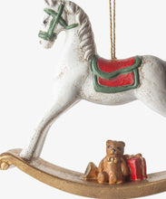 Load image into Gallery viewer, French Country Collections Rocking Horse White

