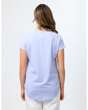 Load image into Gallery viewer, Stella &amp; Gemma Soho Cuff Tee- Lavender Ice
