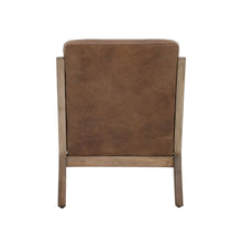 Load image into Gallery viewer, Hawthorne Morrison Leather Armchair- Antique Sand
