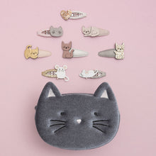 Load image into Gallery viewer, Mimi &amp; Lula Cat &amp; Mouse Mini Clic Clacs
