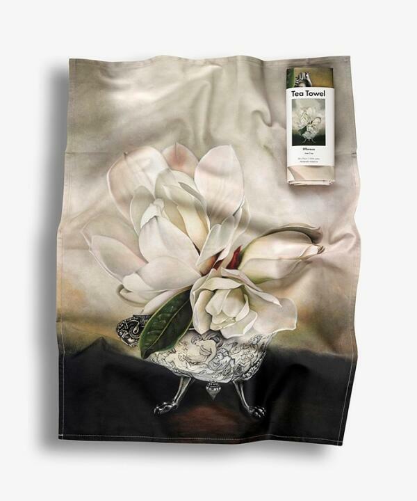 Effloresce Tea Towel