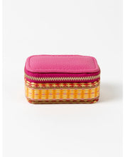 Load image into Gallery viewer, Stella &amp; Gemma Jewel Box-Small Fuschia Rectangle
