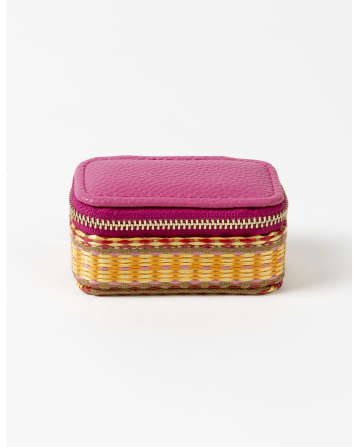Stella & Gemma Jewel Box-Small Fuschia Rectangle