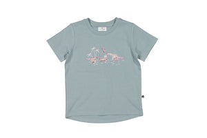 Burrow & Be Dino Roar Placement T-Shirt