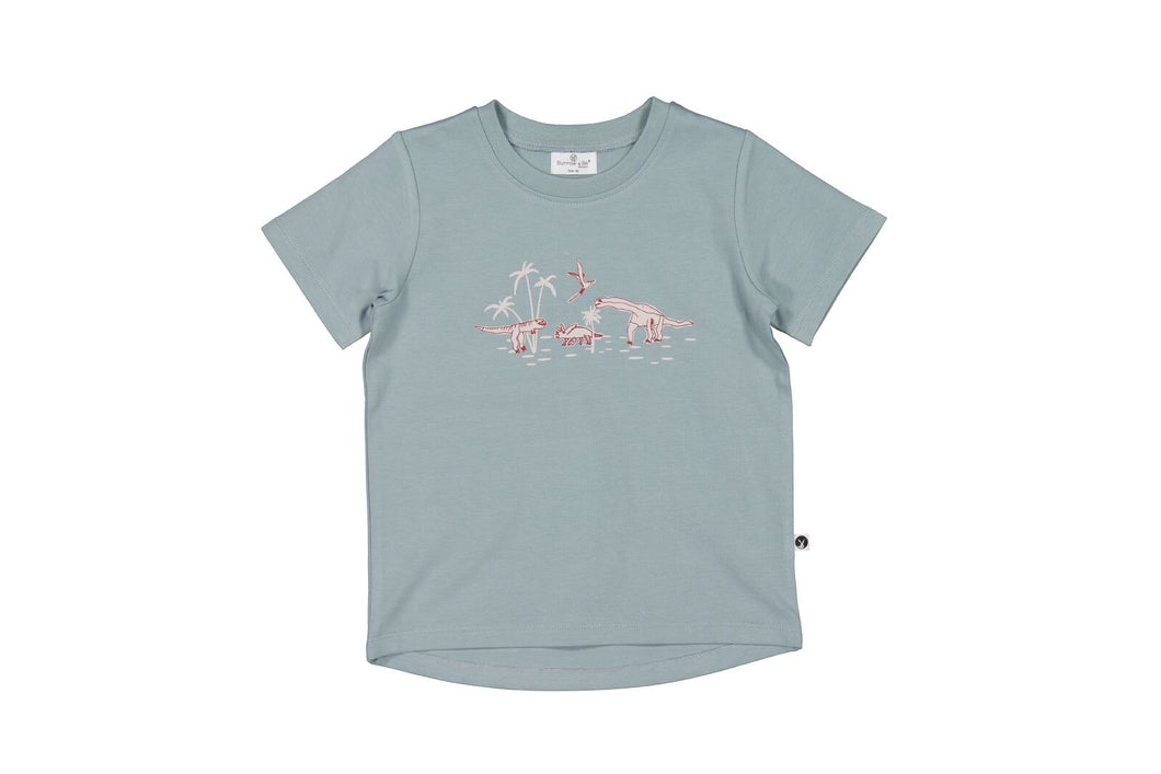 Burrow & Be Dino Roar Placement T-Shirt