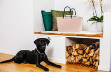 Load image into Gallery viewer, Hinza Large Nougat Bag- Green Plastic
