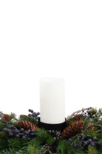 Load image into Gallery viewer, Flower Systems Woodland Blueberry Candle Centrepiece 96cm
