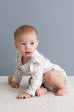 Load image into Gallery viewer, Burrow &amp; Be Bellis Flutter Long Sleeve Bodysuit
