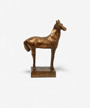 Load image into Gallery viewer, French Country Collections Camelot Horse Sculpture
