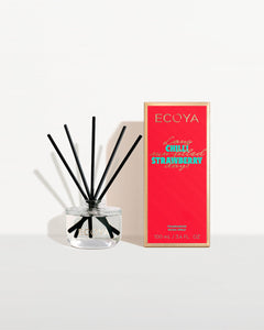 Ecoya Holiday Collection Chilli Strawberry Mini Diffuser