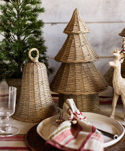 Load image into Gallery viewer, French Country Collections Willow Christmas Tree Small
