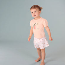 Load image into Gallery viewer, Little Bee by Dimples Cotton T- Shirt- Peach
