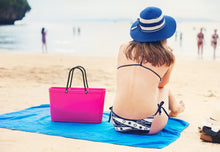Load image into Gallery viewer, Hinza Large Hot Pink Bag
