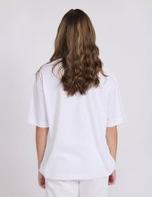 Load image into Gallery viewer, Stella &amp; Gemma Porter Tee- White Cherie
