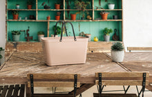 Load image into Gallery viewer, Hinza Large Nougat Bag- Green Plastic
