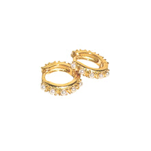 Load image into Gallery viewer, Lindi Kingi Gold Pearla Sleepers
