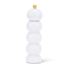 Load image into Gallery viewer, Annabel Trends Orb Salt/Pepper Mill- White
