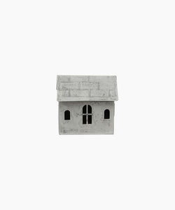 French Country Collections Tealight House Zinc Small