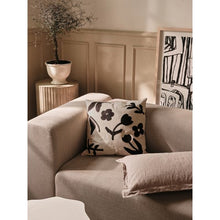 Load image into Gallery viewer, Broste Rosita Cushion with Feather Inner
