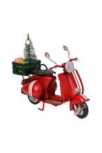 Load image into Gallery viewer, Flower Systems Vintage Xmas Scooter 18cm
