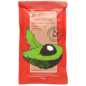 Herb & Spice Spicy Guacamole Dip