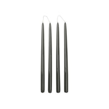 Load image into Gallery viewer, Maytime Broste Candle Taper set of 4 H380- Glossy Grape Leaf
