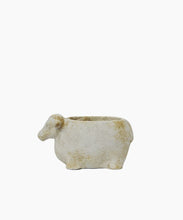 Load image into Gallery viewer, French Country Collections Sheep Flower Pot
