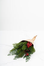 Load image into Gallery viewer, Flower Systems Spruce &amp; Berry Bouquet 30cm Small
