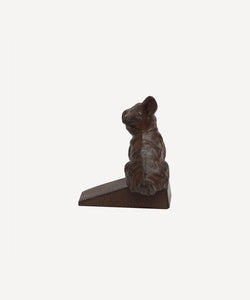 French Country Collections Scottie Door Stop