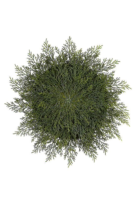 Flower Systems Cedar Round Placemats 46cm