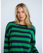 Load image into Gallery viewer, Stella &amp; Gemma Street Jumper- Highland Stripe
