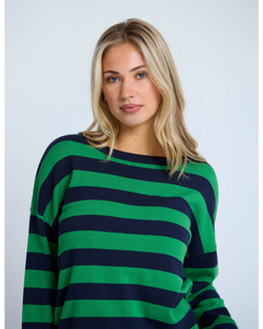 Stella & Gemma Street Jumper- Highland Stripe