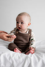 Load image into Gallery viewer, Burrow &amp; Be Knit Overalls- Umber
