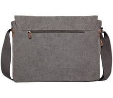 Load image into Gallery viewer, Troop Classic Front Messenger Large-Charcoal
