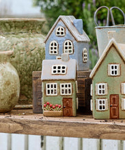 Load image into Gallery viewer, PRE-ORDER French Country Collections Devon Petite Tealight Cottage Sage
