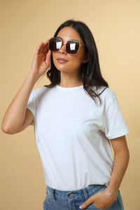 Stella & Gemma Parker Sunglasses- Gold