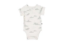 Load image into Gallery viewer, Burrow &amp; Be Dreamscape Short Sleeve Kimono Bodysuit
