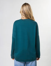 Load image into Gallery viewer, Stella &amp; Gemma Newport Sweater- Teal Rotation
