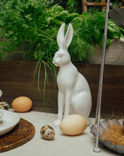 Load image into Gallery viewer, French Country Collections Harold the Hare Small White
