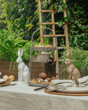 Load image into Gallery viewer, French Country Collections Fluted 2 Tier Sweets Tray
