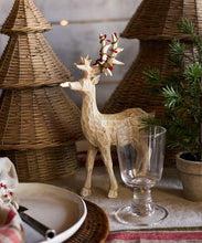 Load image into Gallery viewer, French Country Collections Scandi Deer with Red Beads Standing
