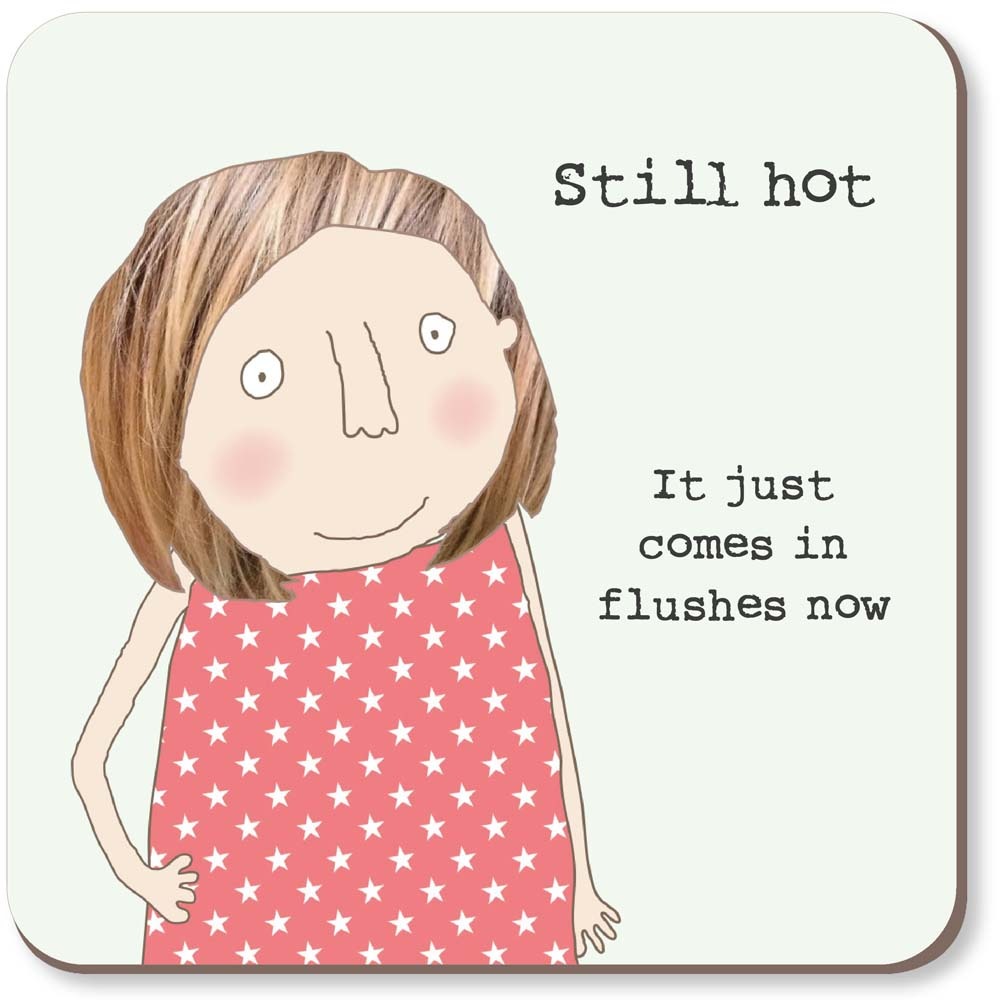 Rosie Coaster-Flushes