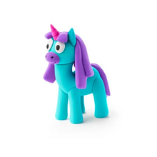 Load image into Gallery viewer, Hey Clay-Rainbow Unicorns, 15 cans
