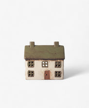 Load image into Gallery viewer, French Country Collections Alsace Cottage Tea Light Olive Green
