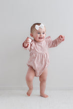 Load image into Gallery viewer, Burrow &amp; Be Hazel Romper- Flutter Print
