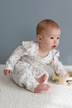 Load image into Gallery viewer, Burrow &amp; Be Bellis Flutter Long Sleeve Bodysuit
