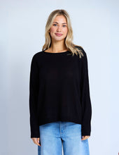 Load image into Gallery viewer, Stella &amp; Gemma Nina Jumper- Black
