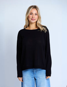 Stella & Gemma Nina Jumper- Black