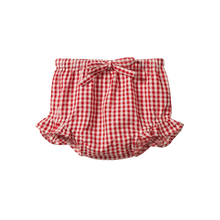 Load image into Gallery viewer, Nature Baby Petal Set- Red Gingham

